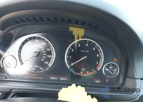 2015 BMW 528 из США, поврежденный, VIN WBA5A5C59FD524009